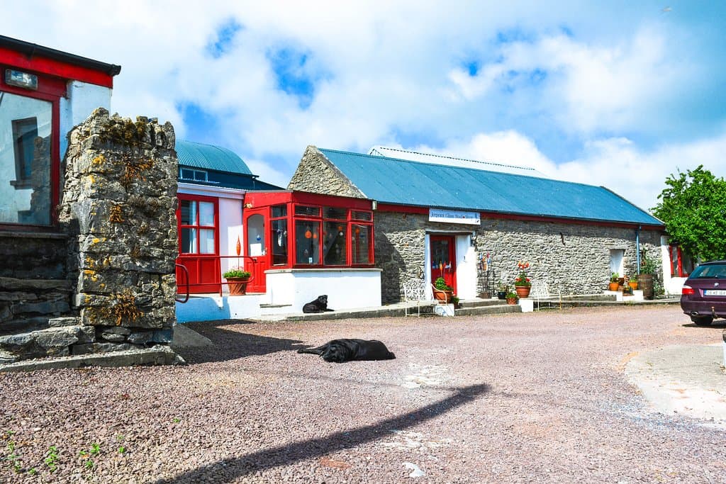 Jerpoint Glass Shop and Gallery in Stoneyford, County Kilkenny
