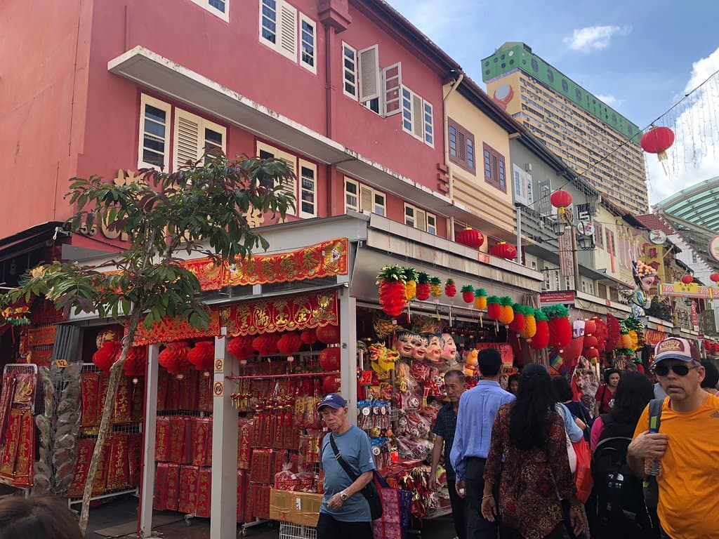 Chinatown Singapore