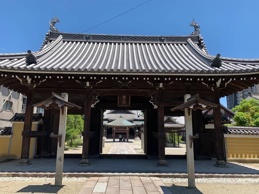 Saikoku 33 Pilgrimage Site