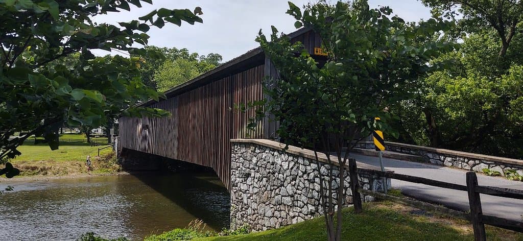 Hunsecker's Mill Covered Bridge