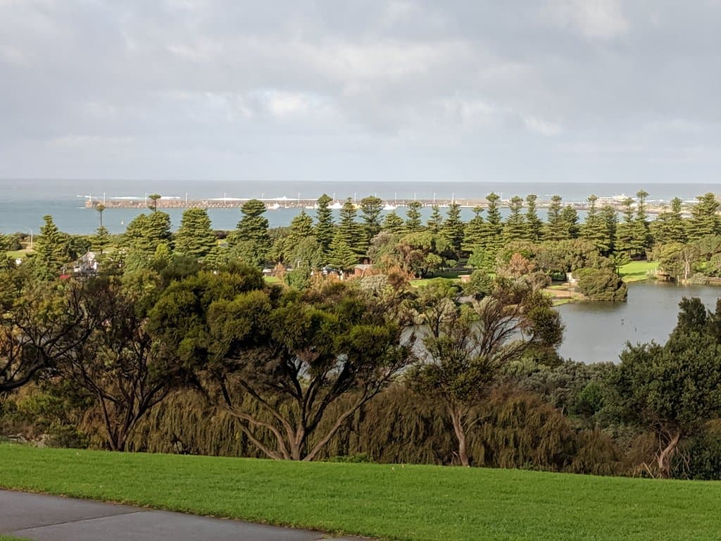 This is from the top of Cannon Hill .and what a view !!!