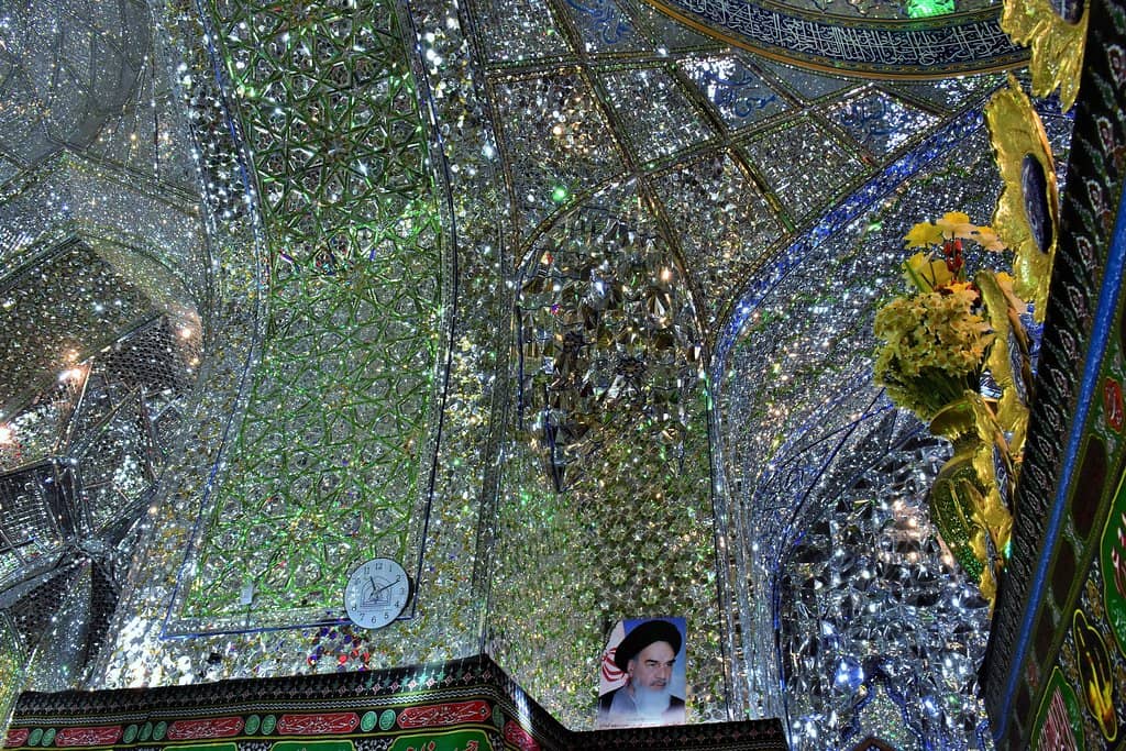 Mirror Mosaic Interior