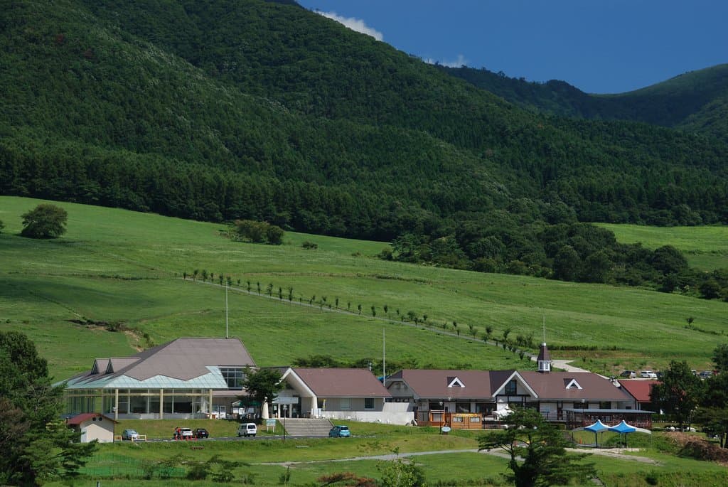 ひるぜんジャージーランド外観