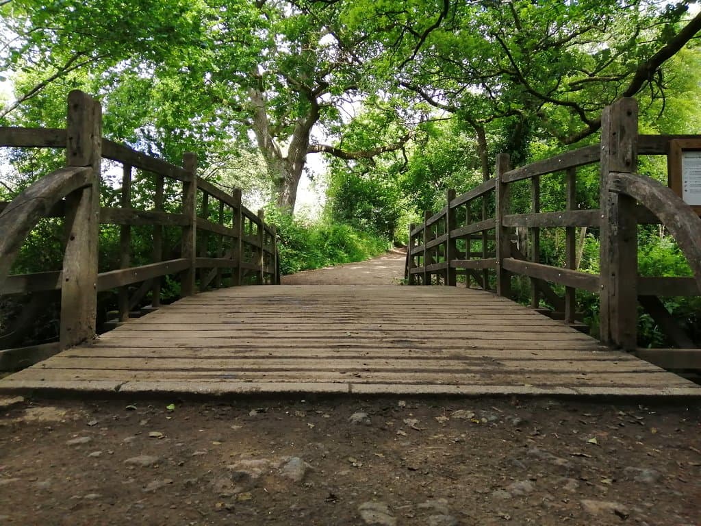 Pooh Sticks Bridge