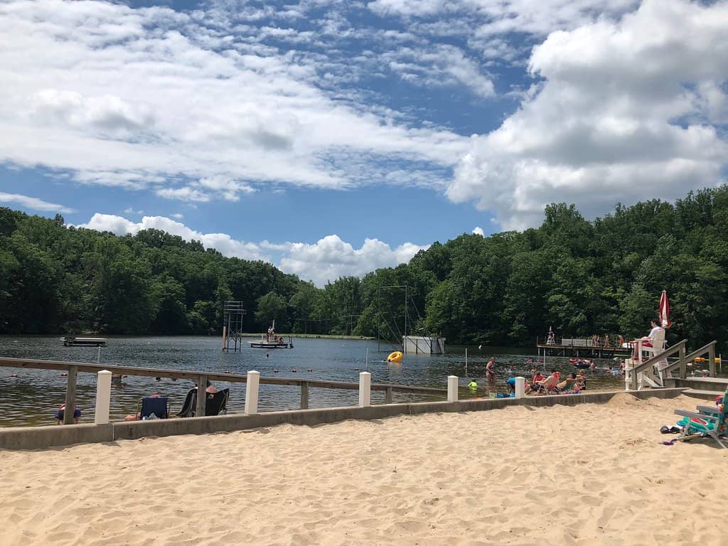 Sandy Beach Relaxation