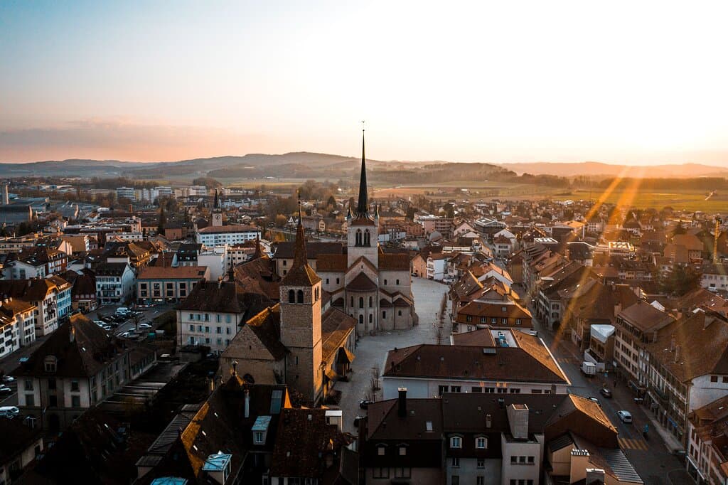 Abbatiale de Payerne