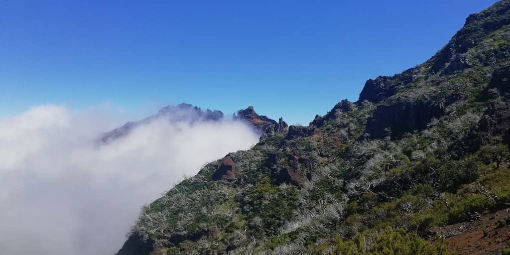 Pico do Arieiro to Pico Ruivo Trail (PR1)