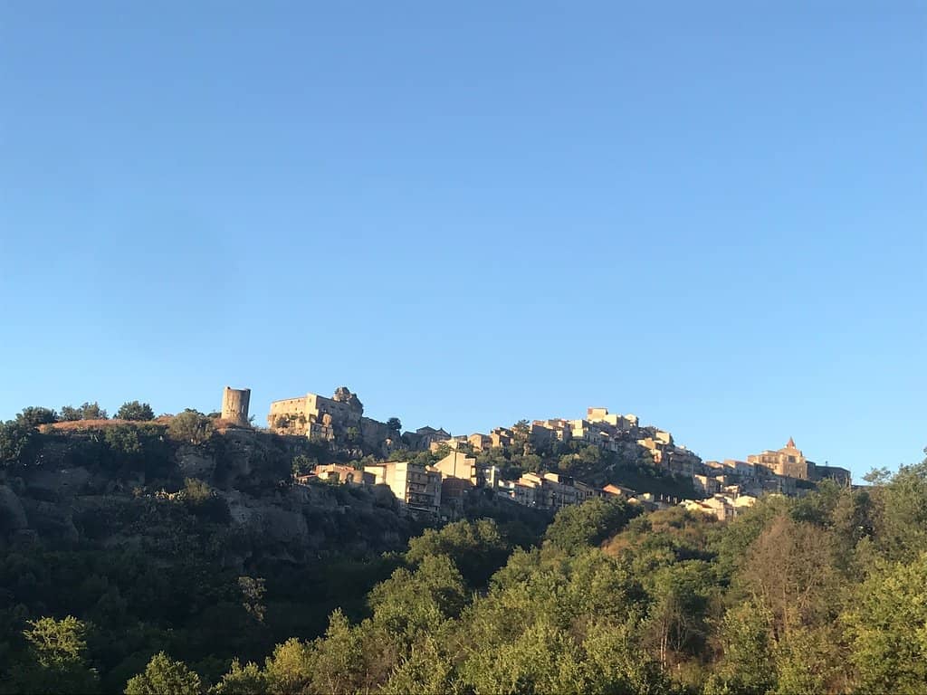 Alcantara Gorge Access