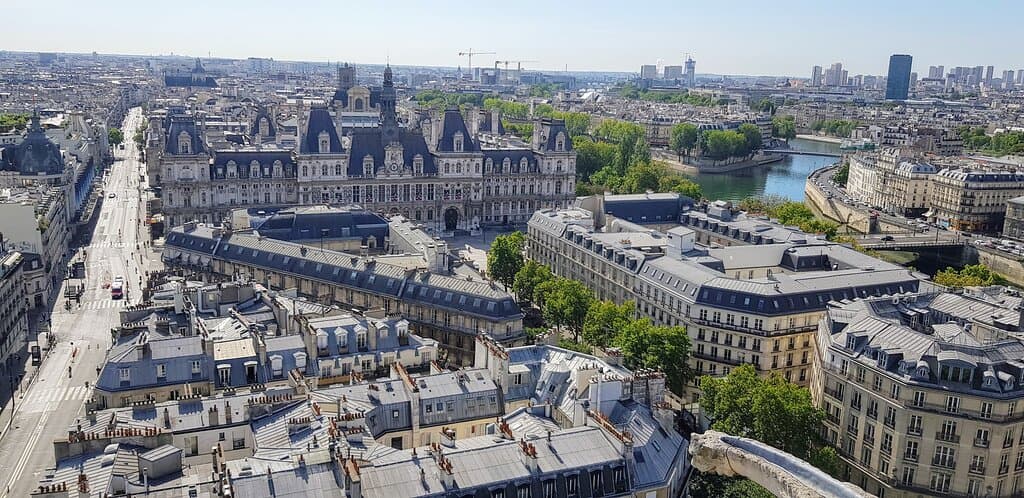 La tour Saint Jacques