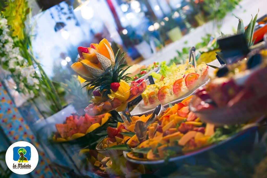 Abundant and Diverse Buffet