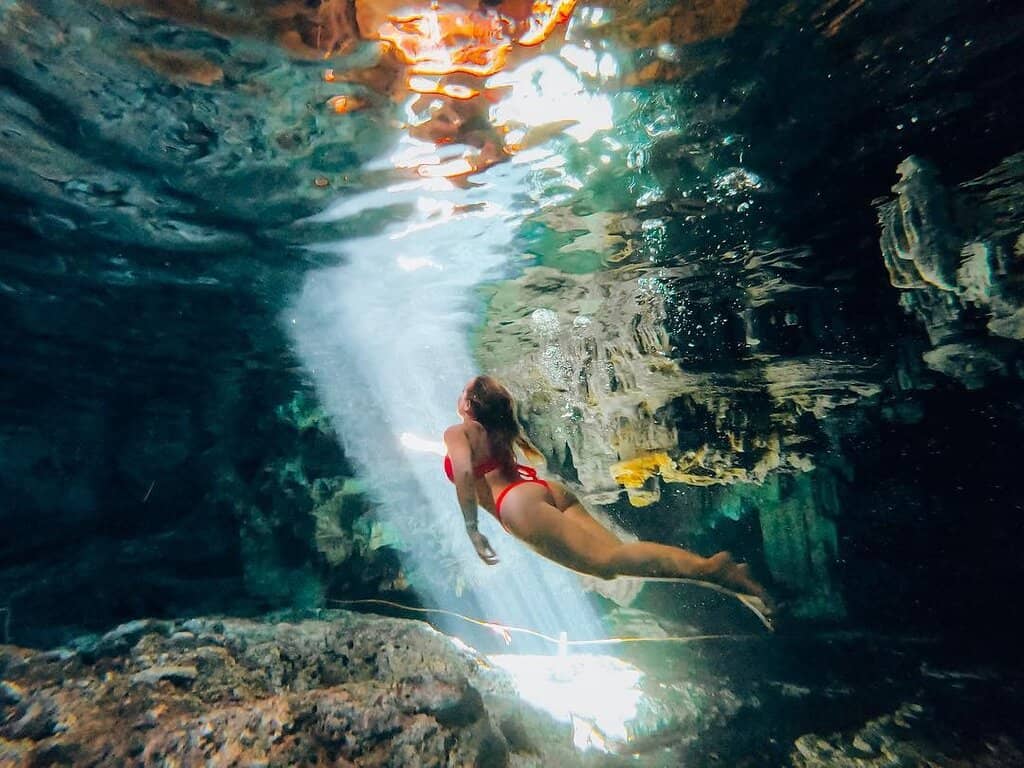 Underground Cenote