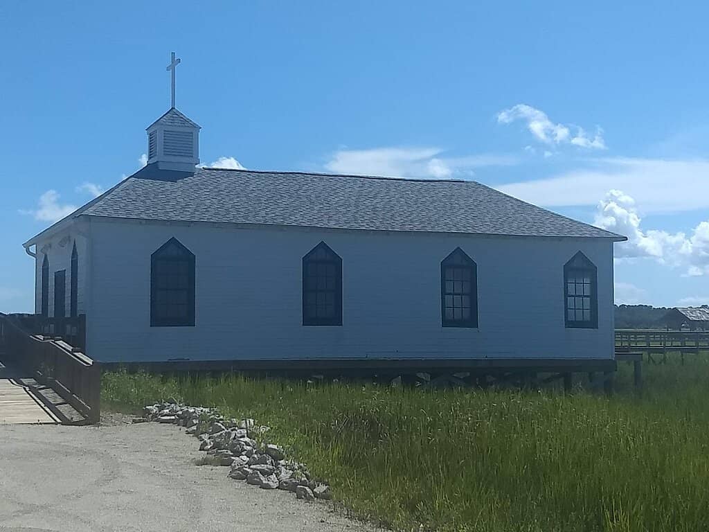 Glass-Backed Chapel