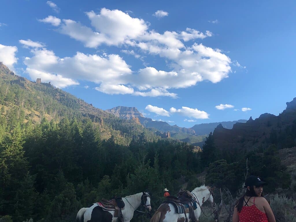 Horseback Riding Cody Wyoming