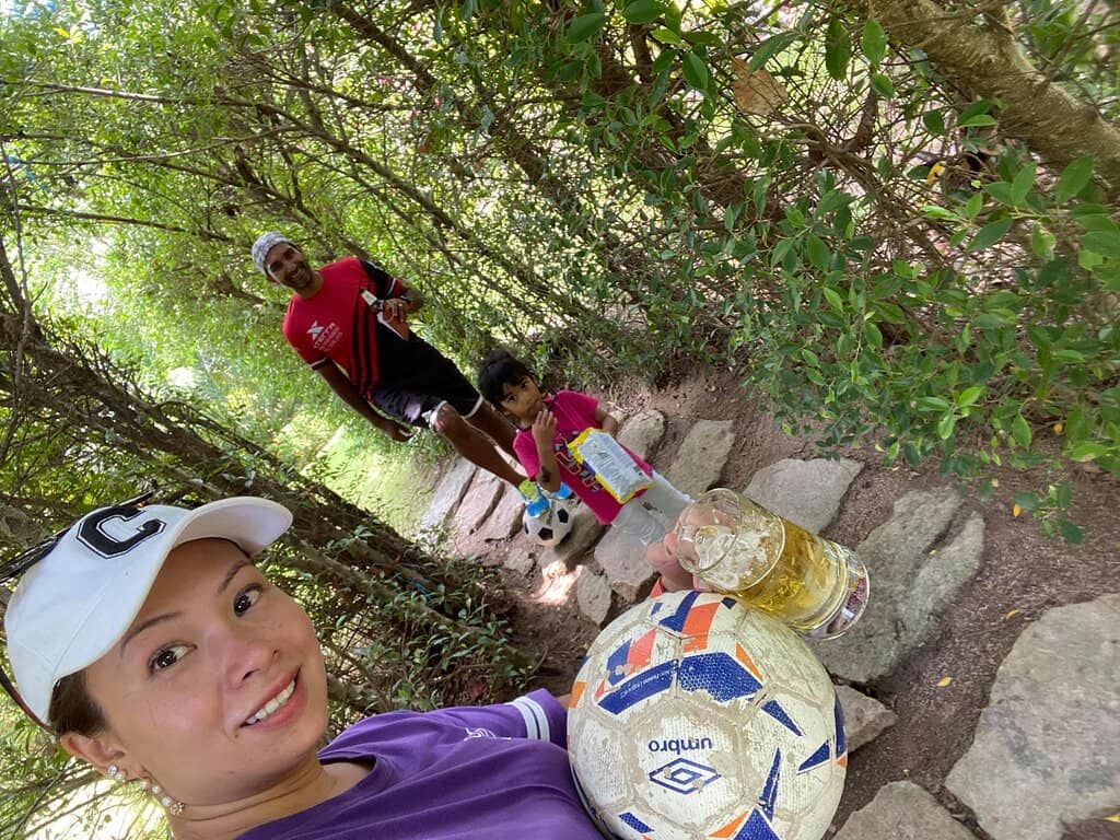 Lush Tropical Scenery