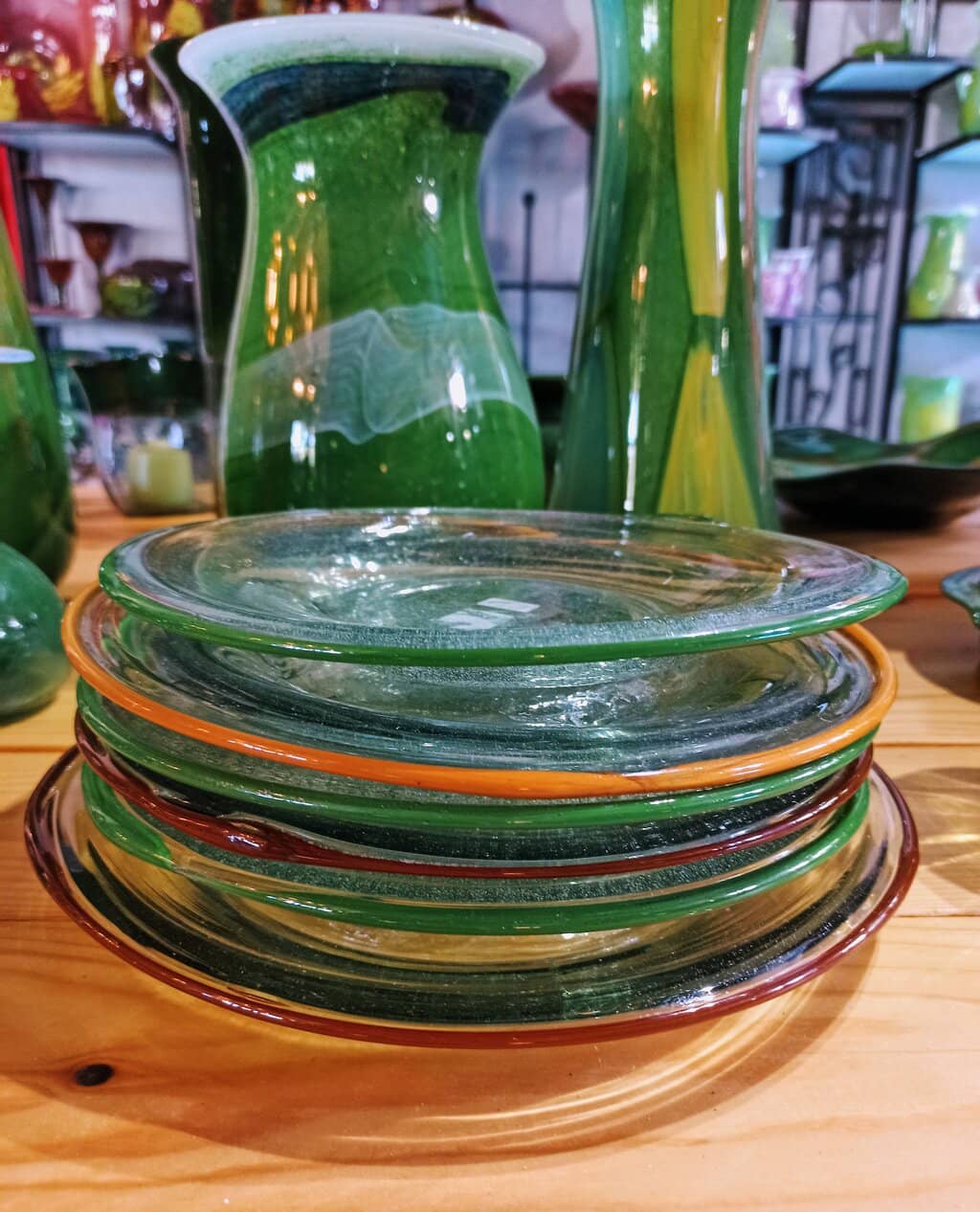 Colorful Ceiling Lights