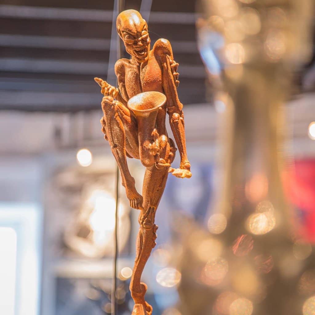 The Alien Connection