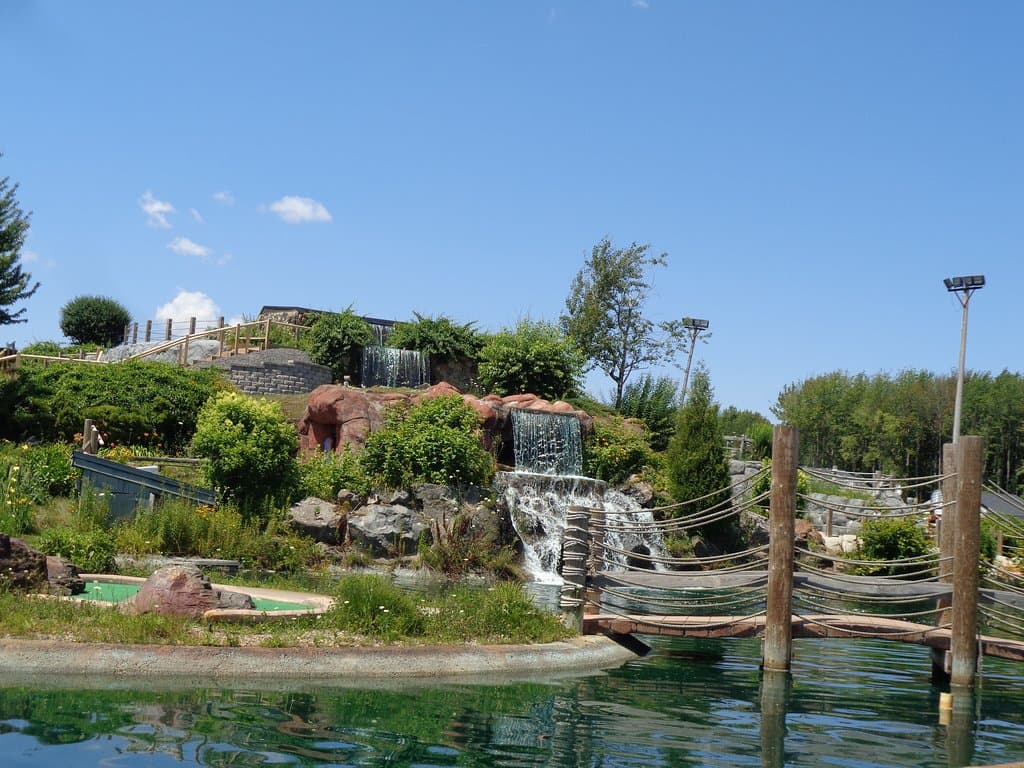 nice place for mini golf