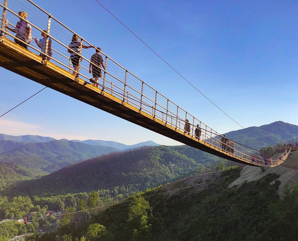 Gatlinburg SkyBridge