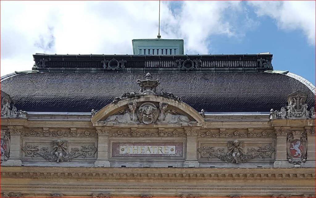 Ornate Neo-Baroque Interior