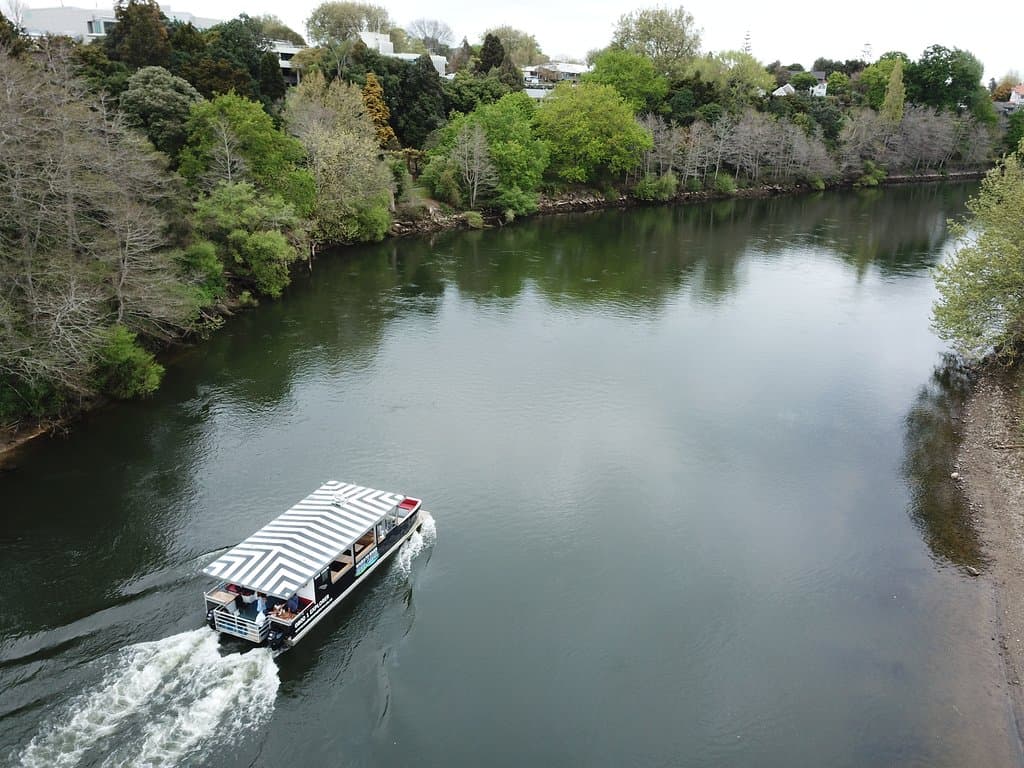 Calm water cruising year round ..