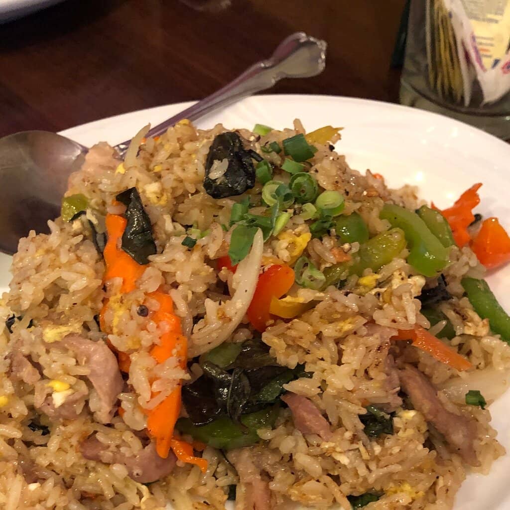 Pineapple Fried Rice