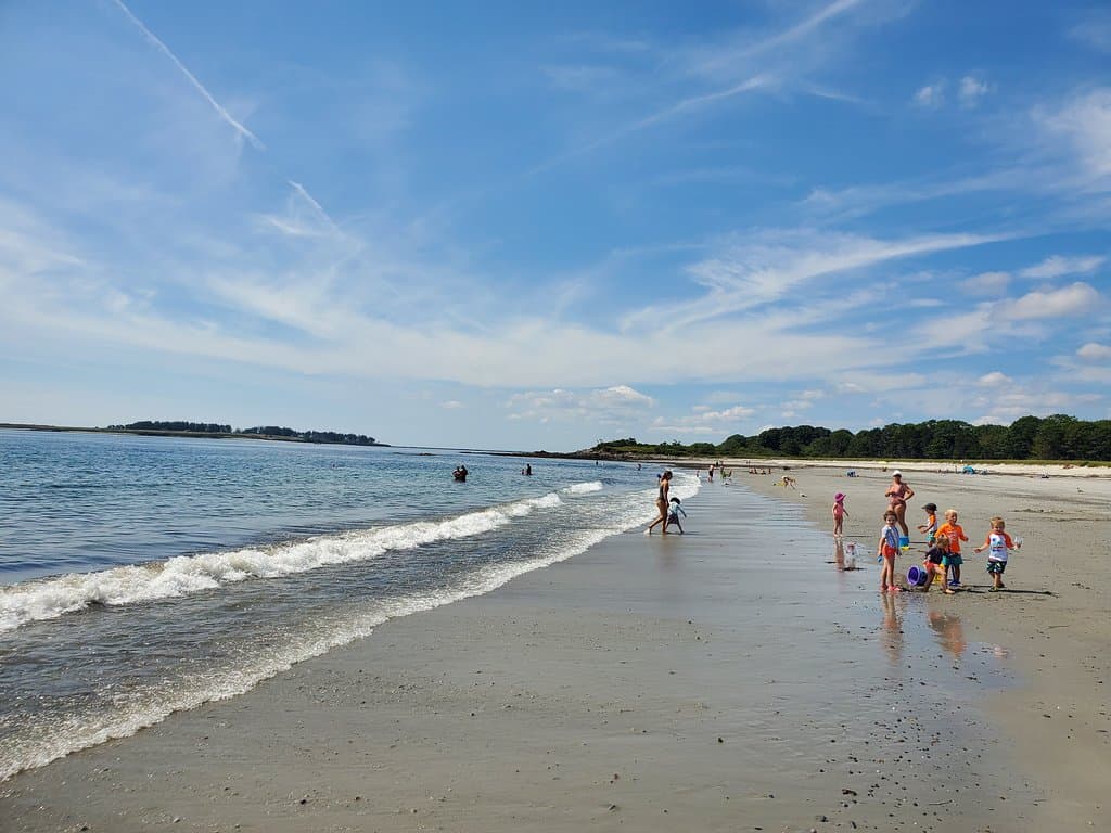 Crescent Beach State Park Maine