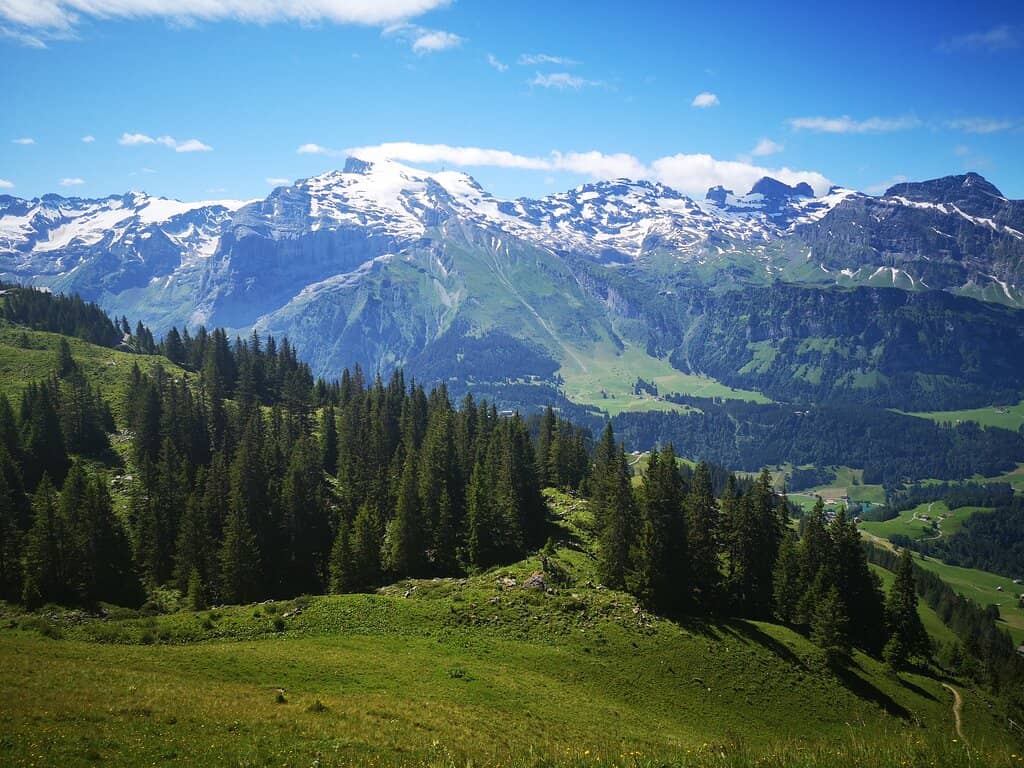 Panoramic Alpine Vistas