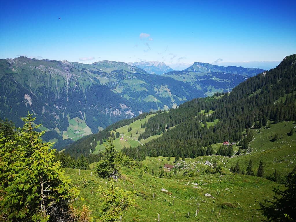 Secured Steep Sections