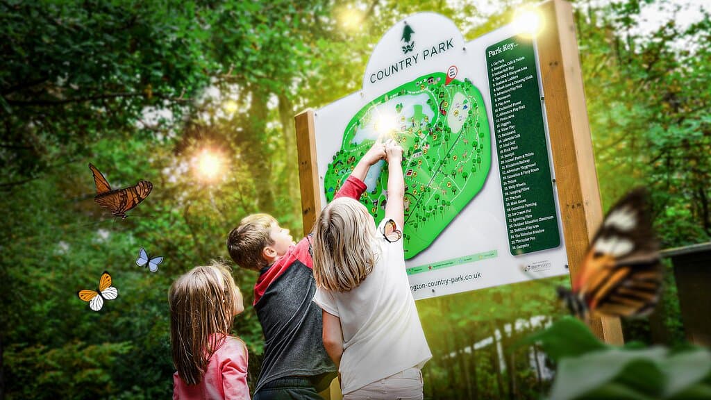 There's a whole world to explore at Welly Park!