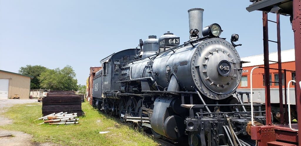 Oklahoma Railway Museum