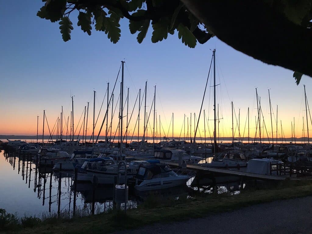 Ebeltoft Harbour and Marina
