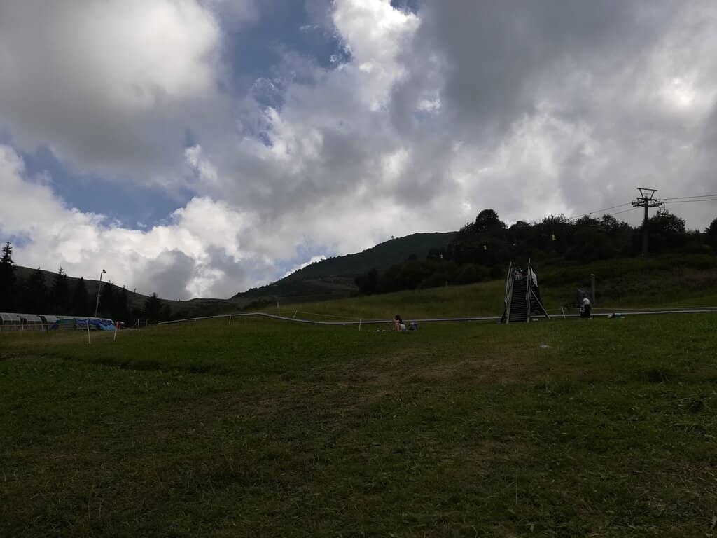 Connected Ski Domain