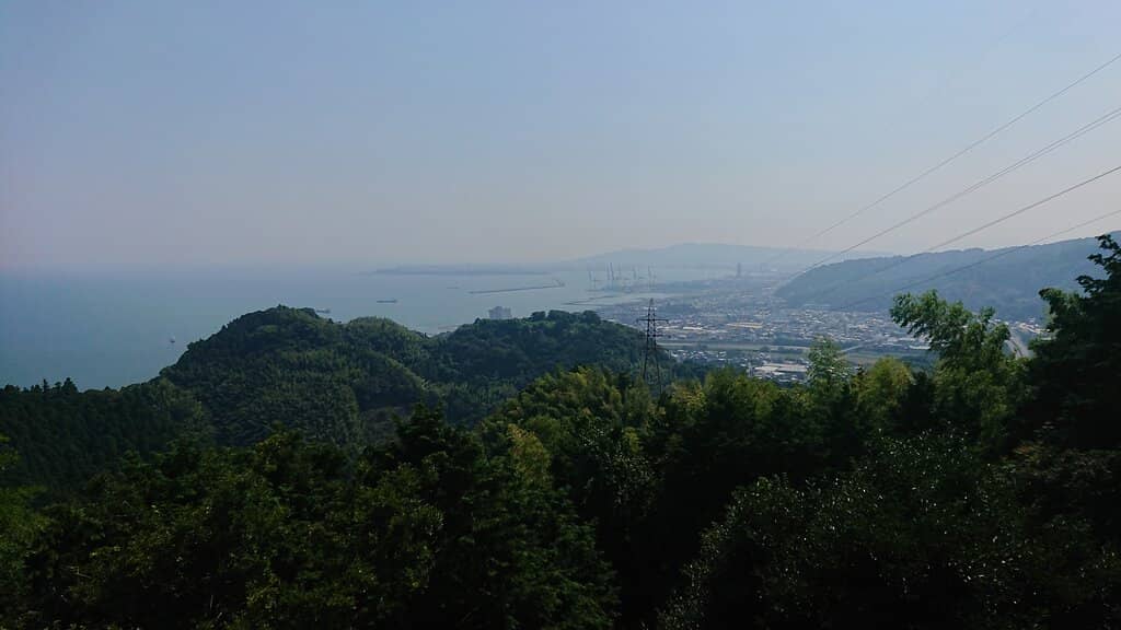 Suruga Bay Panorama