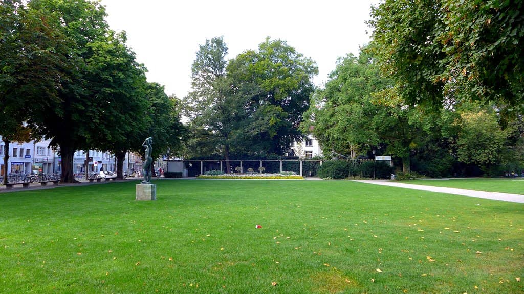 Central Green Oasis