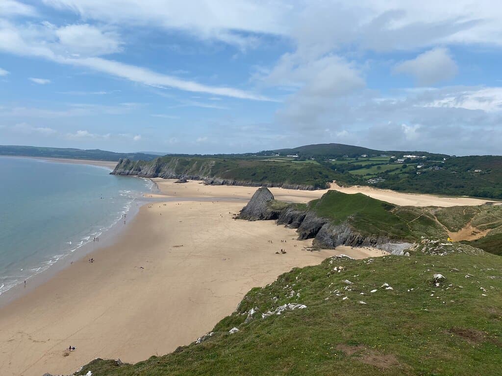 Pobbles Bay