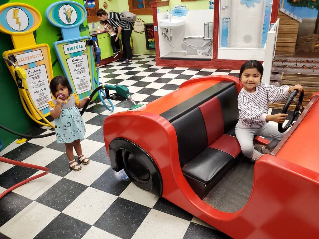 Hand-Carved Carousel