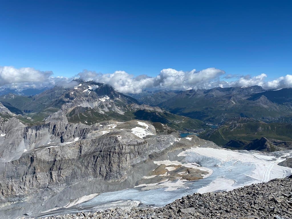 Grande Motte Glacier