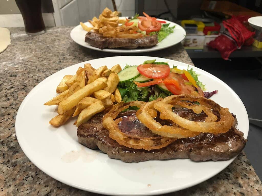 Loaded Chicken Fries