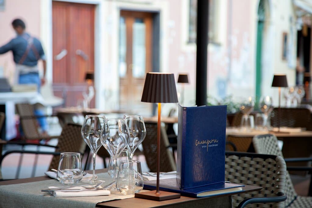 Causapersa - Dettagli dehor