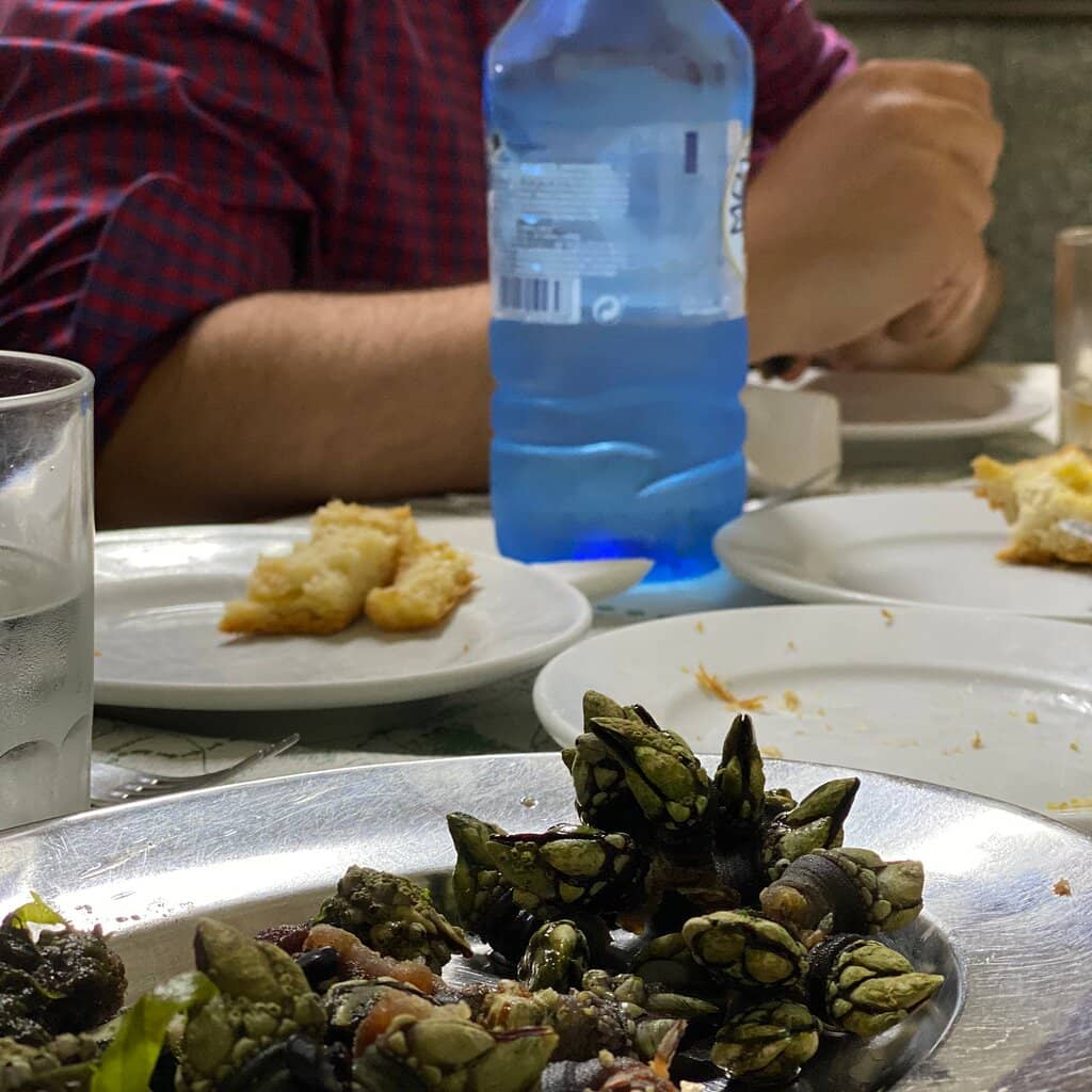 Bustling Local Atmosphere