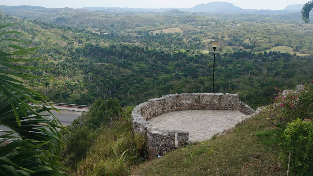 Panoramic Mountain Scenery