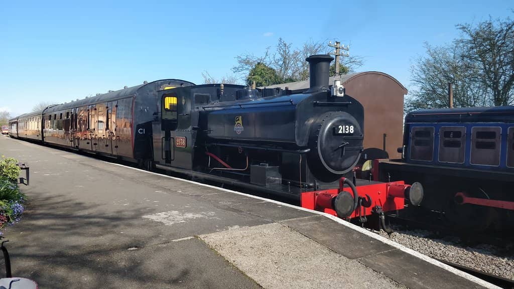 Heritage Steam and Diesel Rides