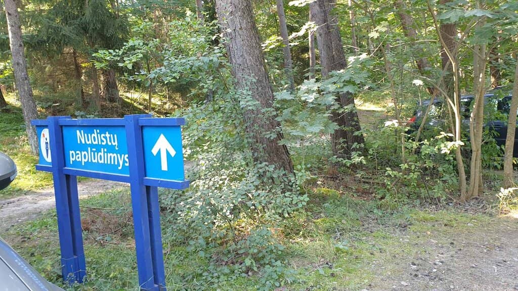 Unspoiled Baltic Scenery