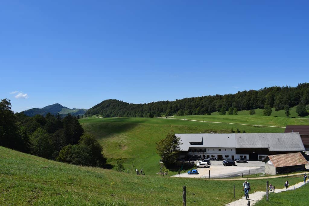 Weissenstein Cable Car