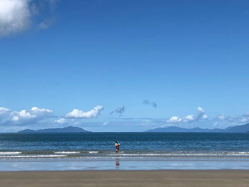 Calm Waters for Swimming