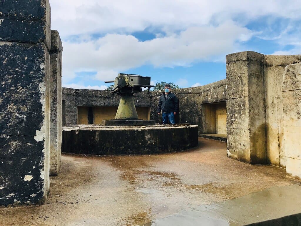 Crisbecq Battery Saint-Marcouf