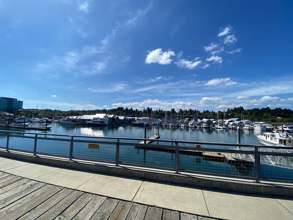 Percival Landing Park Olympia WA