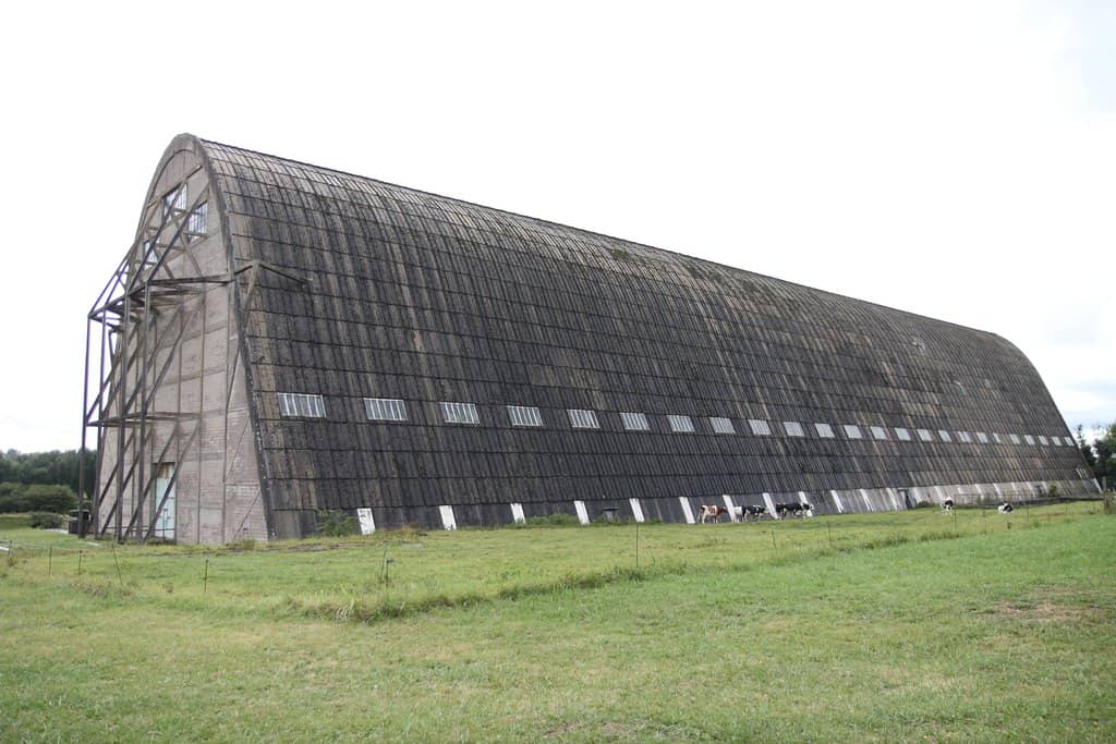 The Colossal Airship Hangar