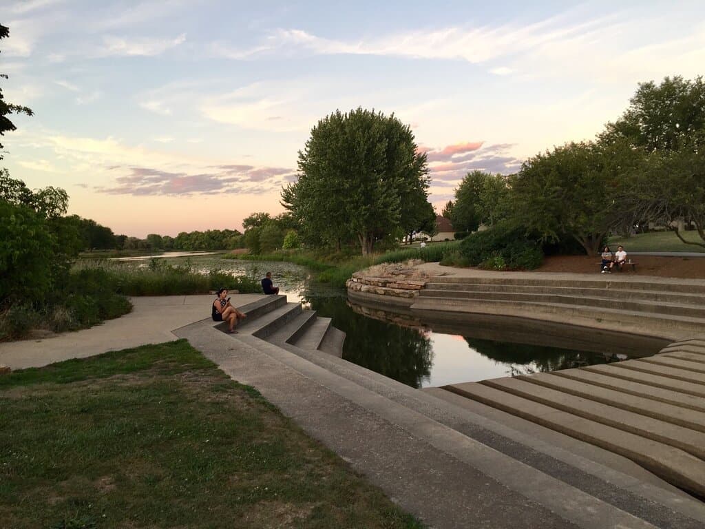 Waubonsie Lake and Dam