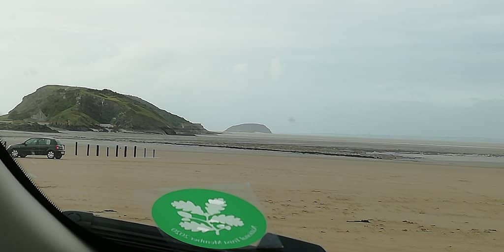 Scenic Bristol Channel Views